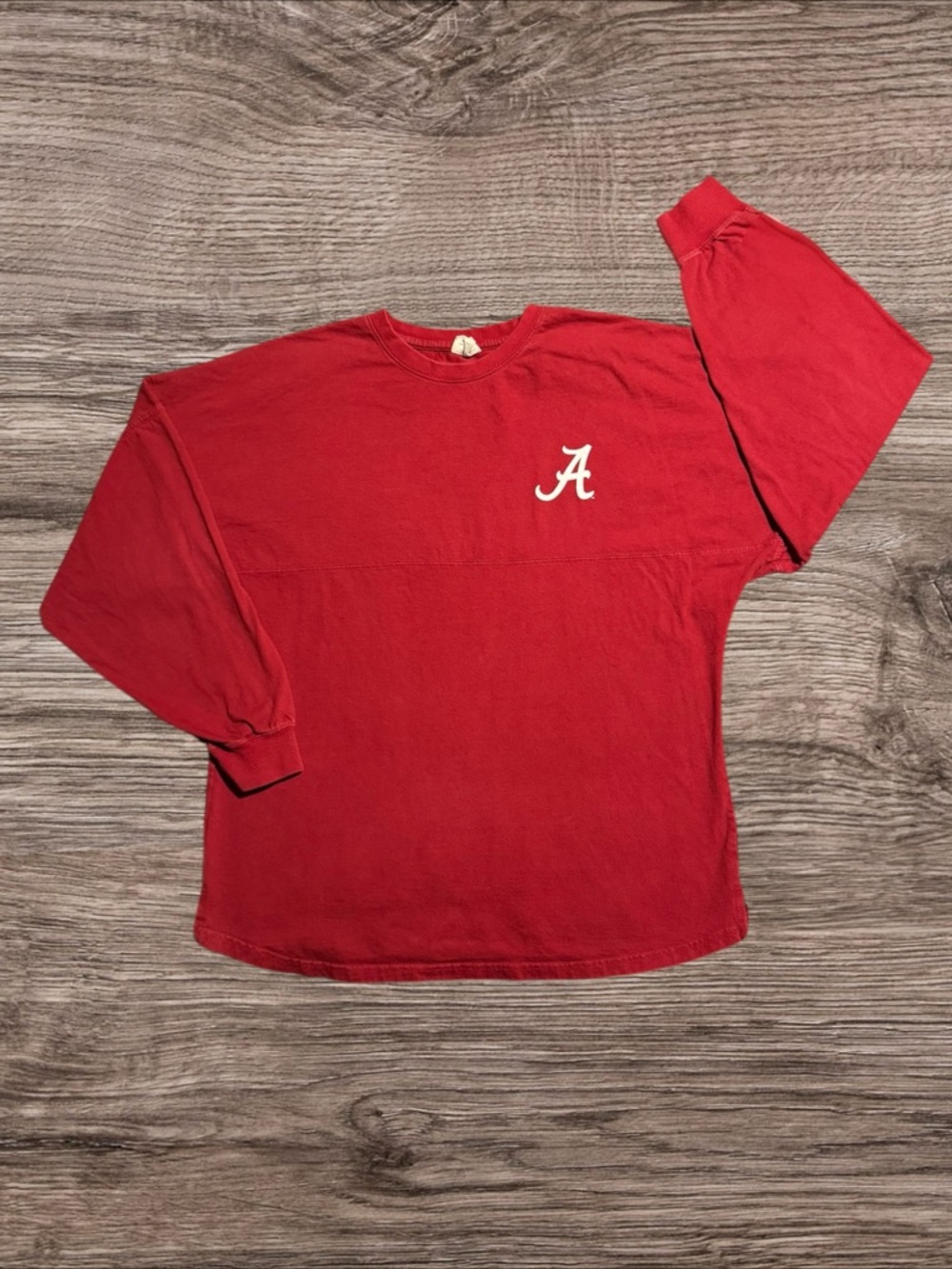 VTG Alabama Crimson Tide Pressbox "The Big Shirt" Oversized Spirit Jersey